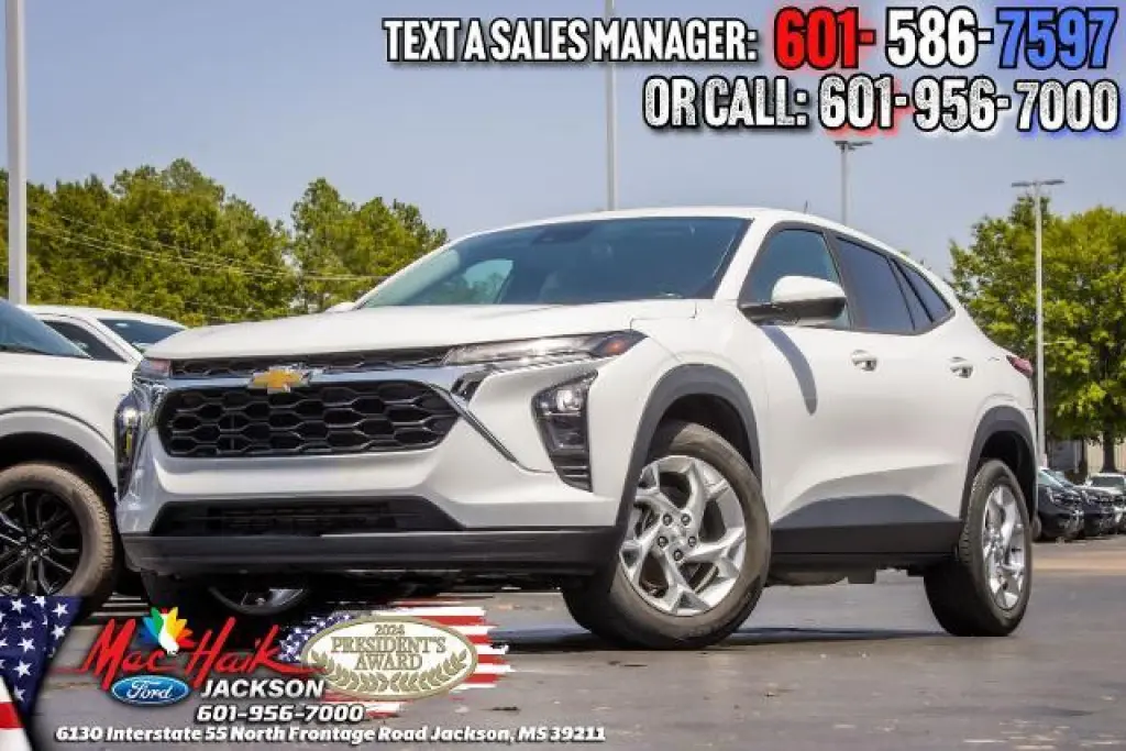 Chevrolet Trax 2024 LS 4p Crossover