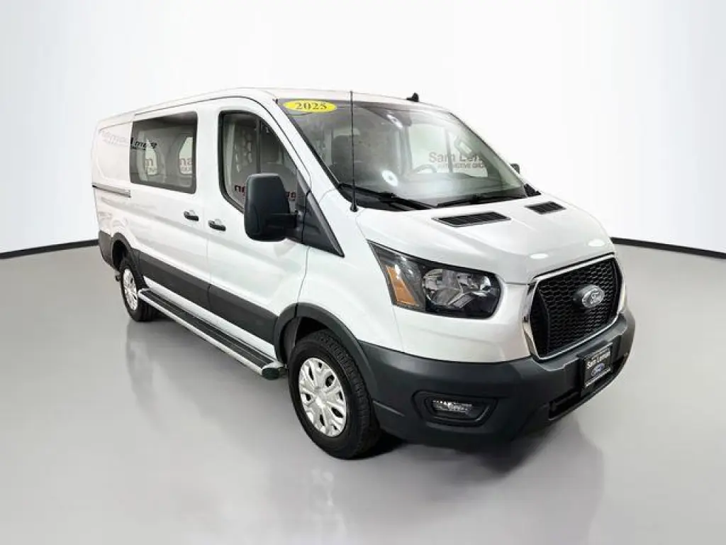 Ford Transit 2025 250 3dr LWB Low Roof Cargo Van