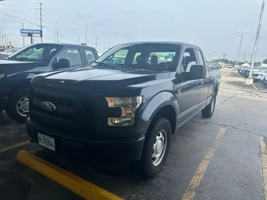 Ford F-150 2015 4x4 XL 4dr SuperCab 8 ft. LB