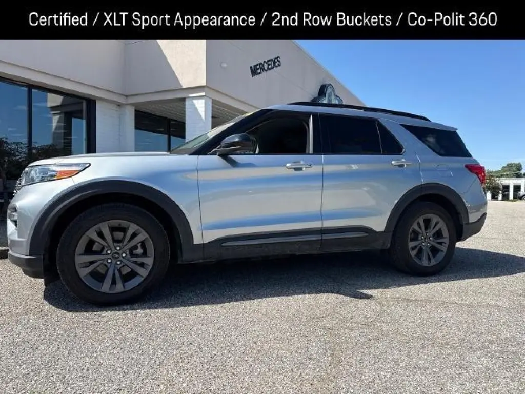 Ford Explorer 2023 XLT 4p SUV
