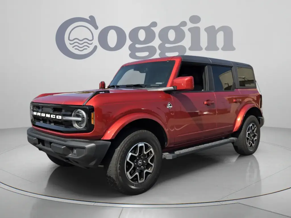 Ford Bronco 2024 4x4 Outer Banks 4p SUV