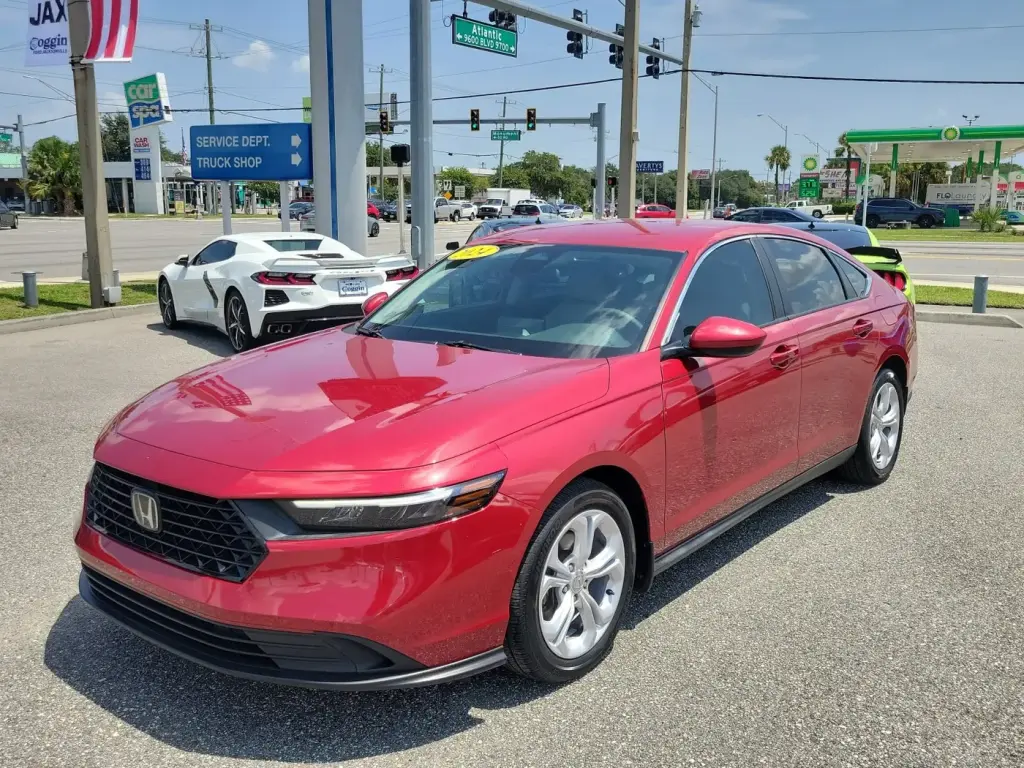Honda Accord 2024 LX 4p Sedan