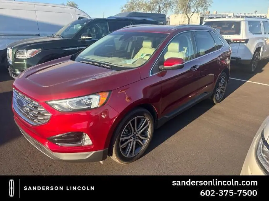 Ford Edge 2019 Titanium 4p Crossover