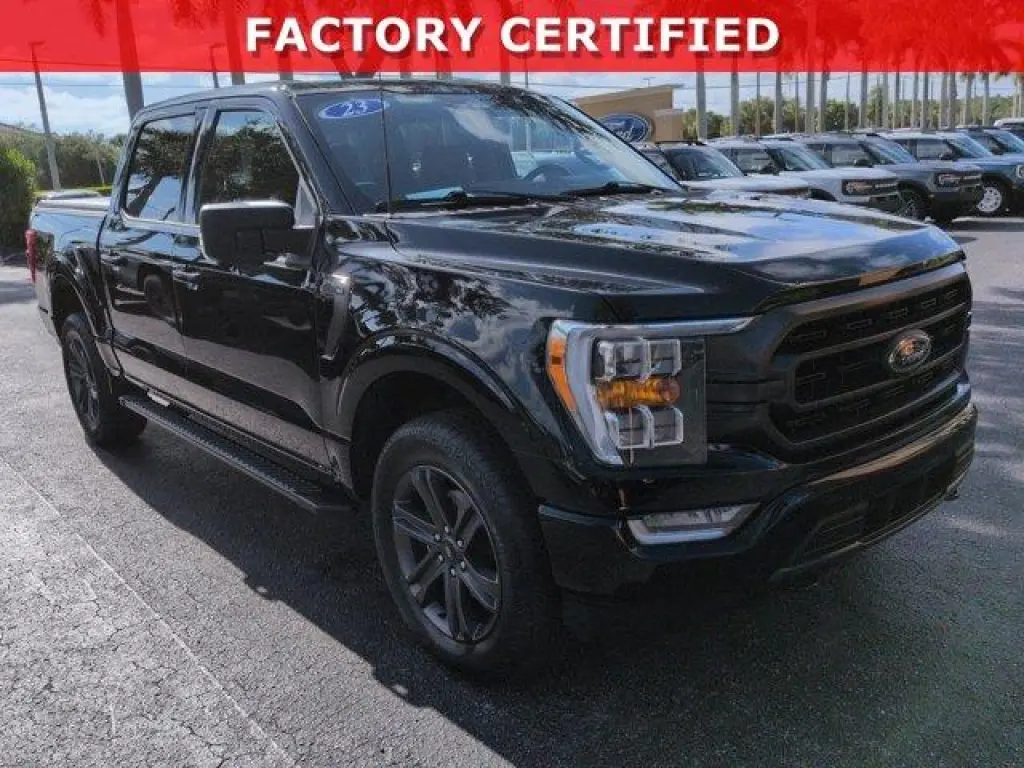 Ford F-150 2023 4x4 XLT 4p SuperCrew 6.5 ft. SB