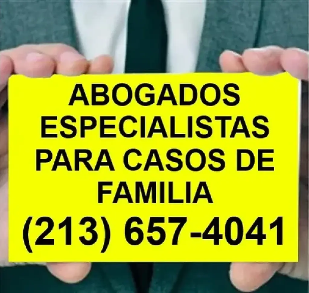 ABOGADOS EN CASOS DE FAMILIA