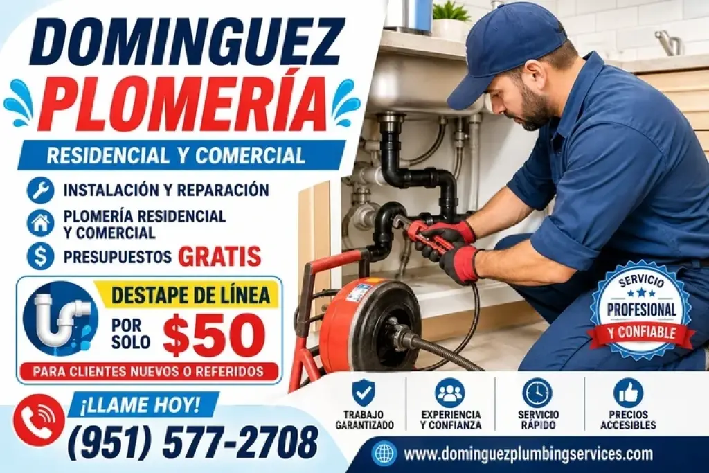 PLOMERIA EN GENERAL!!