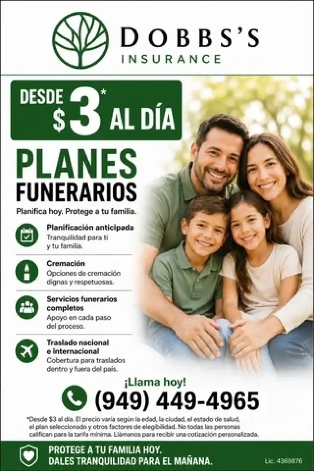 Protege Hoy a Tu Familia