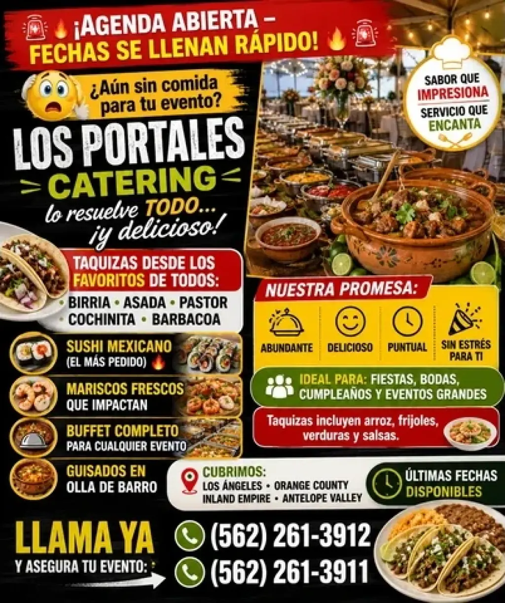 EL SABOR QUE TU EVENTO MERECE!