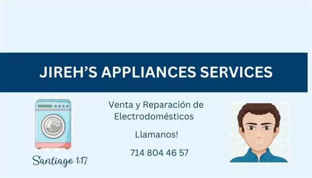 Appliances services