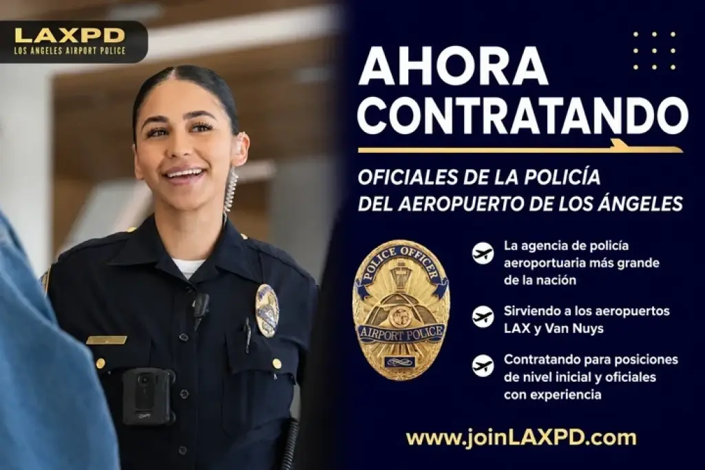 POLICÍA DEL AEROPUERTO LAX