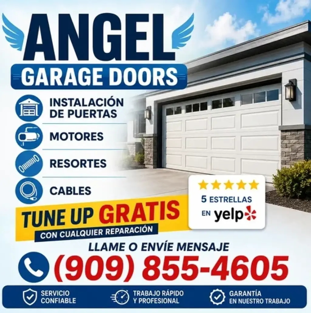 🚪 ANGEL GARAGE DOORS🚪