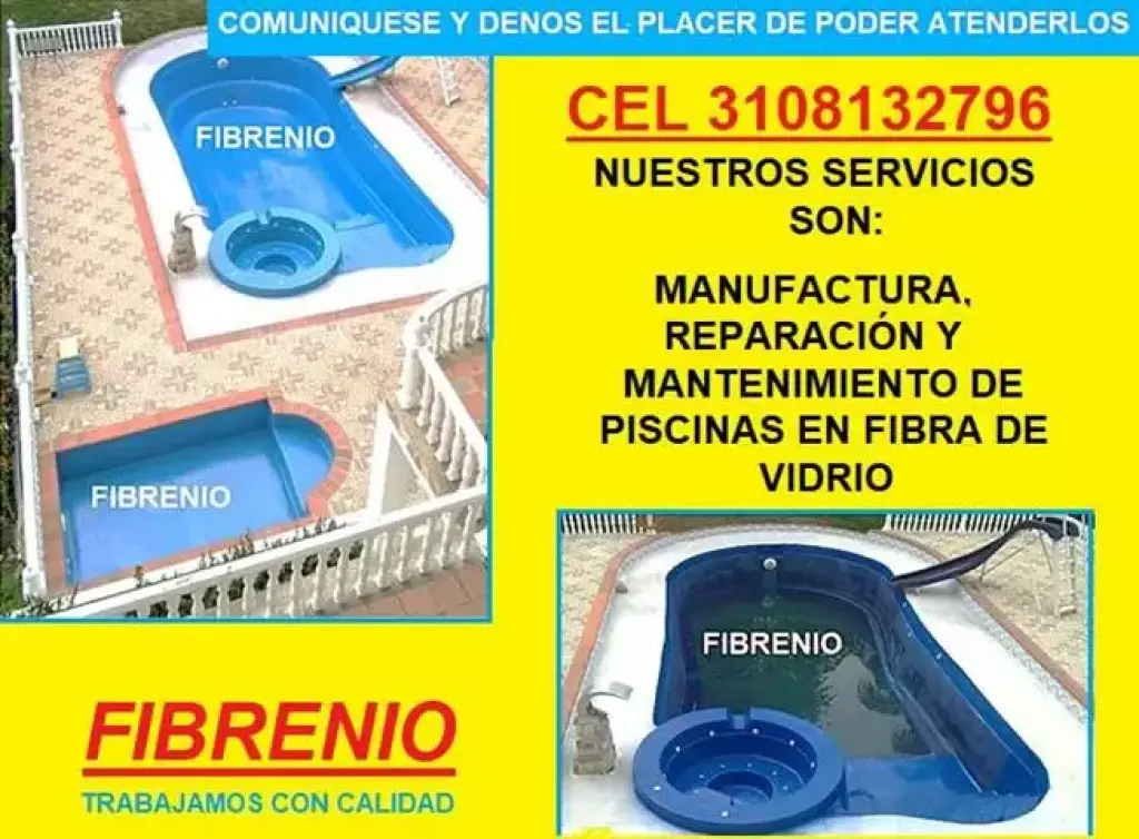 PISCINAS FIBRA DE VIDRIO