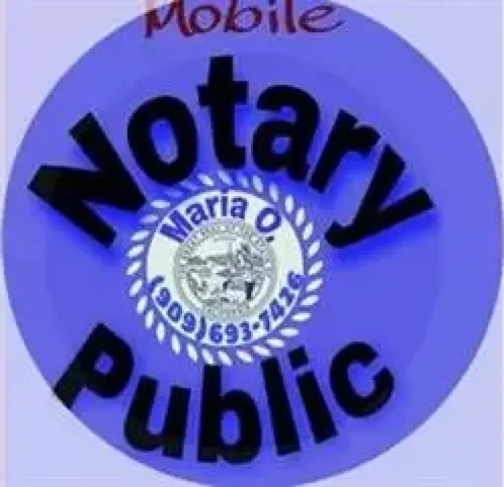 Mobile Notary Public