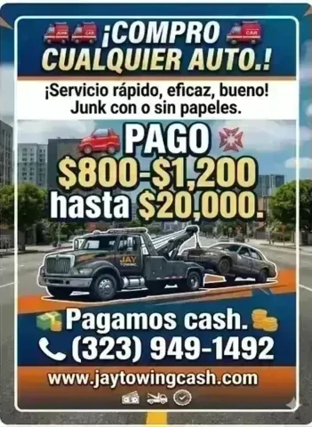 🚗LE COMPRO SU JONKE 👇👇
