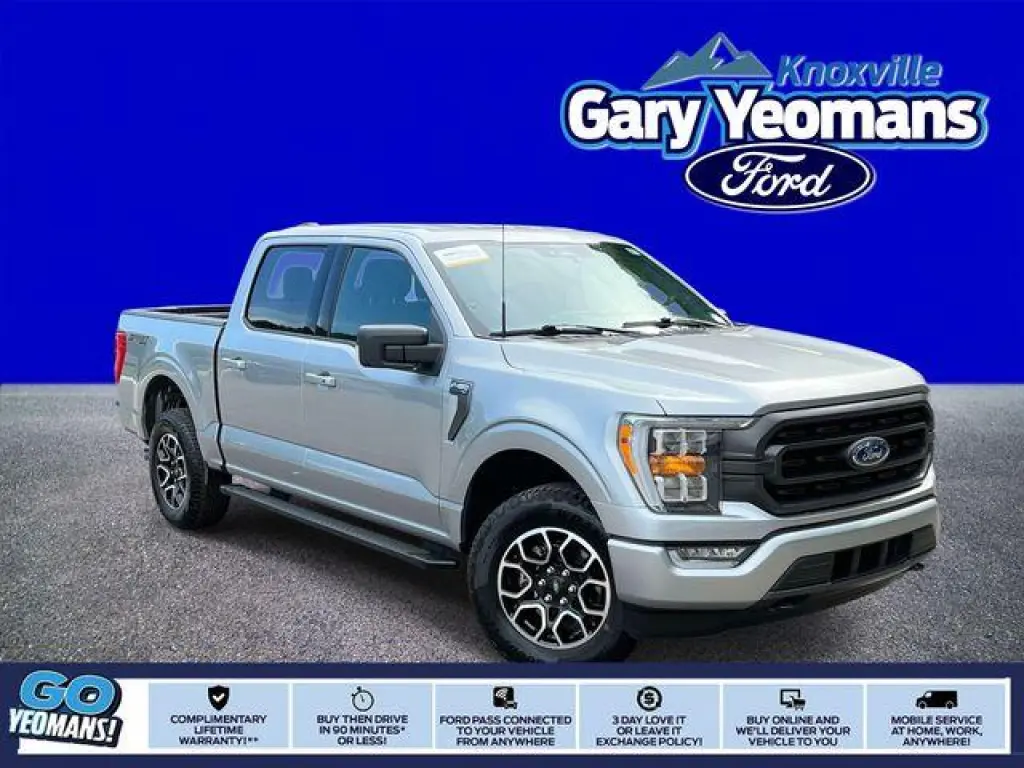 Ford F-150 2023 4x4 XLT 4dr SuperCrew 5.5 ft. SB