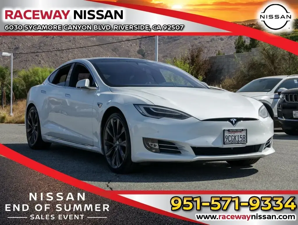 Tesla Model S 2018 AWD 75D 4p Liftback