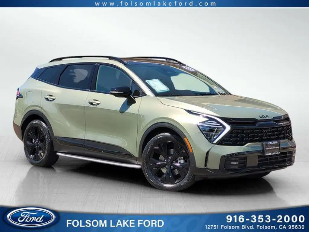 Kia Sportage Plug-In Hybrid 2025 AWD X-Line Prestige 4p SUV