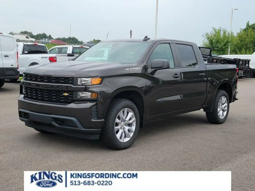 Chevrolet Silverado 1500 2021 4x4 Custom 4dr Crew Cab 5.8 ft. SB