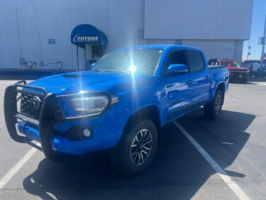 Toyota Tacoma 2021 4x4 TRD Pro 4p Puerta Doble Cabina 5.0 ft CB 6M