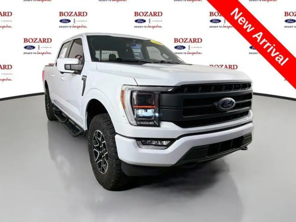 Ford F-150 2021 4x4 Lariat 4p SuperCrew 6.5 ft. SB