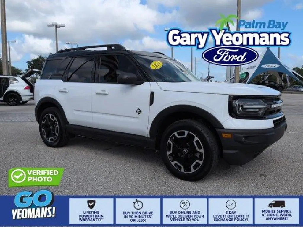 Ford Bronco Sport 2024 AWD Outer Banks 4p SUV