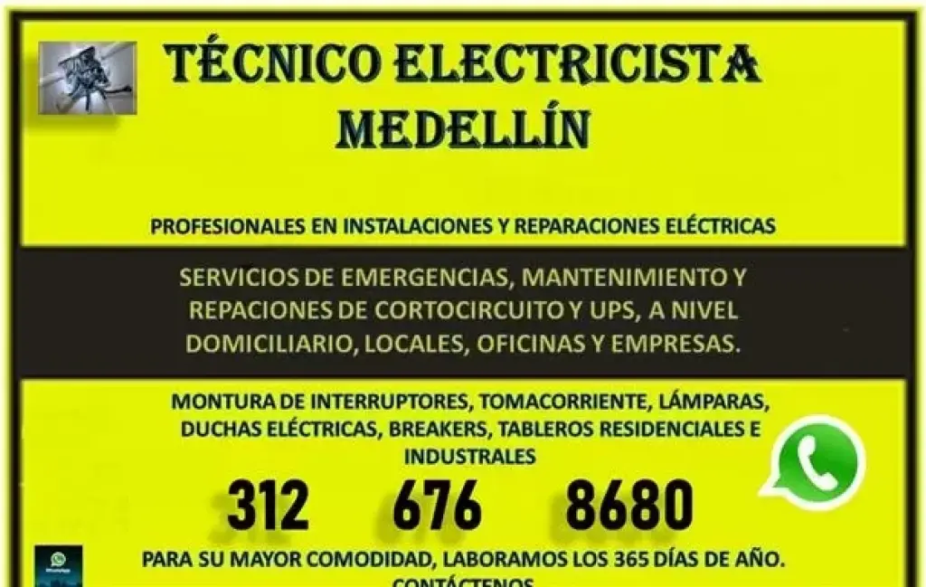 Electricista Envigado