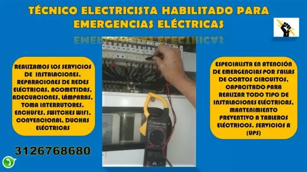 Electricista la Floresta.