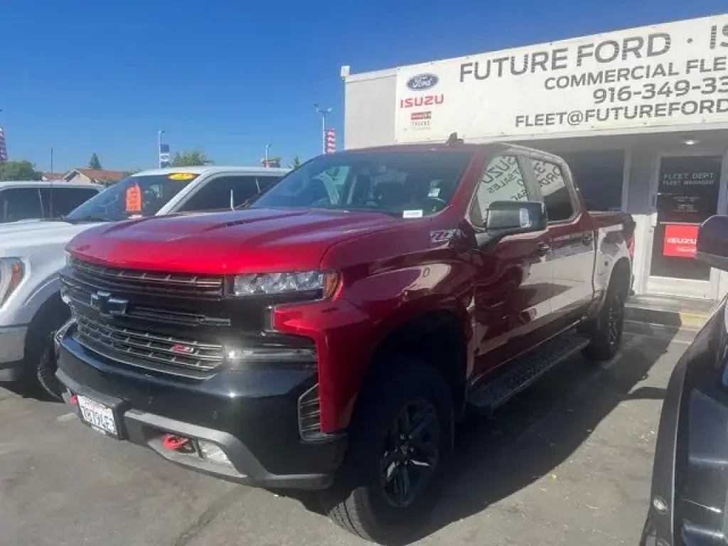 Chevrolet Silverado 1500 2021 4x4 LT Trail Boss 4p. Cabina Doble 5.8 pies CBH
