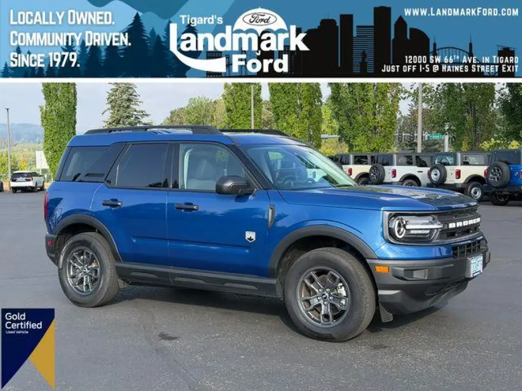 Ford Bronco Sport 2024 AWD Big Bend 4dr SUV