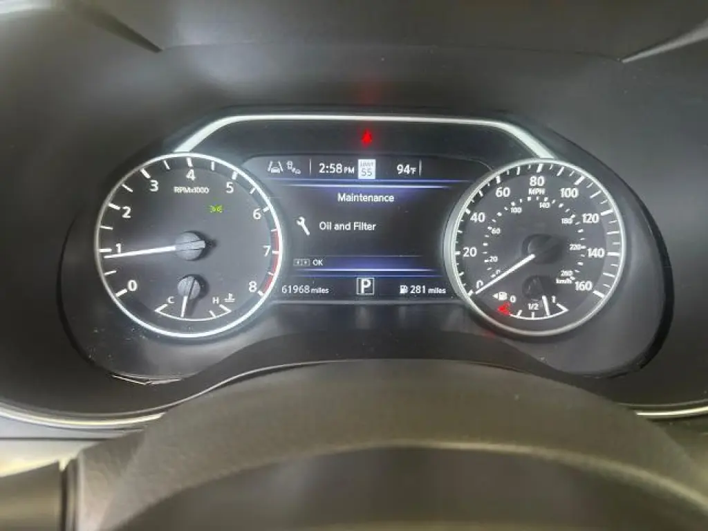 Nissan Maxima 2022 3.5 SV 4p Sedan