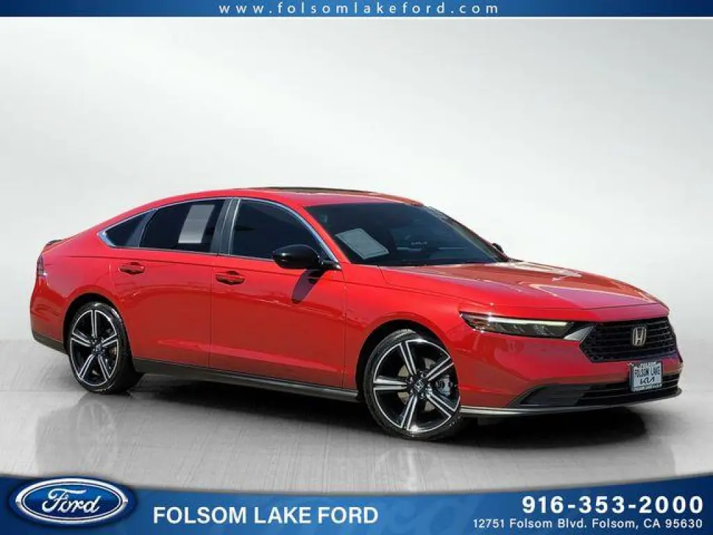 Honda Accord Hybrid 2023 Sport 4p Sedan