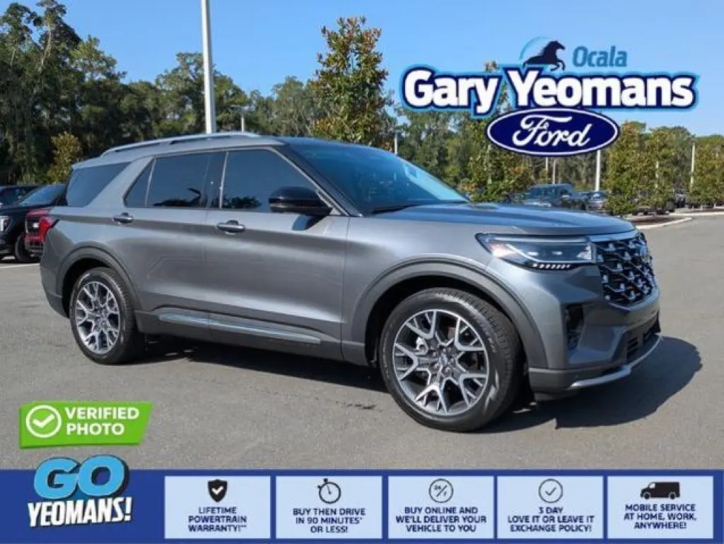 Ford Explorer 2025 Platinum 4p SUV