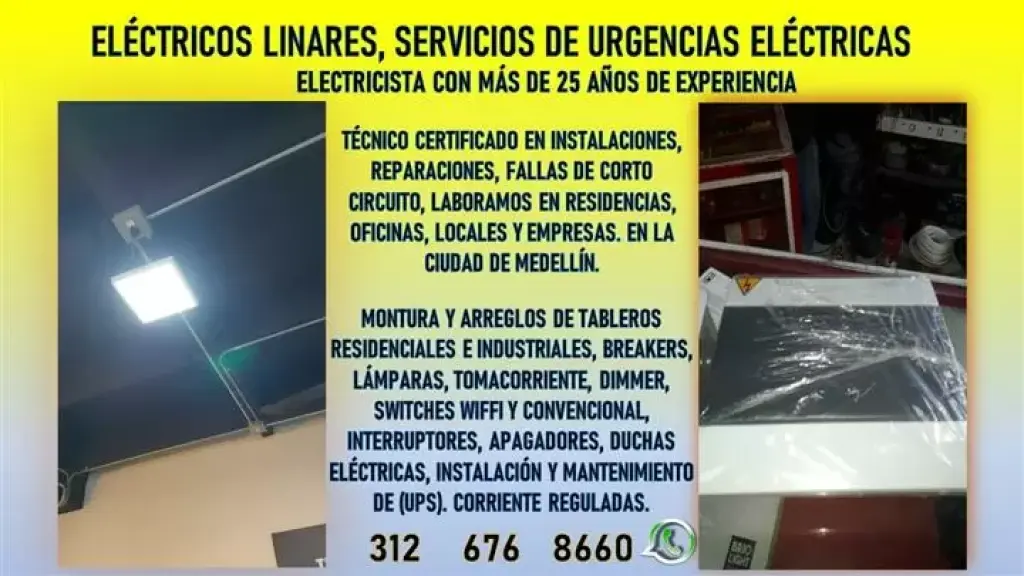 Electricista Envigado