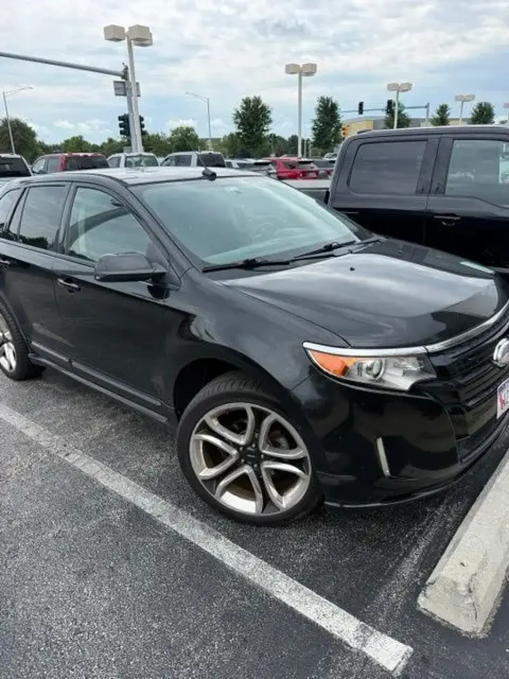 Ford Edge 2012 Sport 4dr Crossover