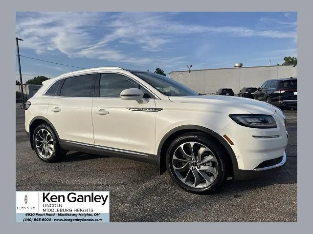 Lincoln Nautilus 2021 AWD Reserve 4p SUV