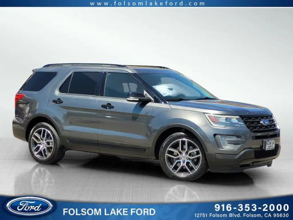 Ford Explorer 2017 AWD Sport 4p SUV