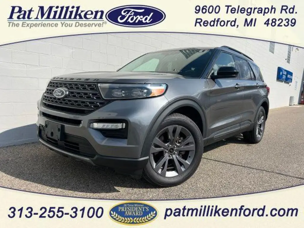 Ford Explorer 2023 AWD XLT 4p SUV