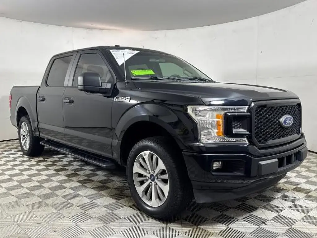 Ford F-150 2018 4x2 XL 4p SuperCrew 5.5 ft. SB