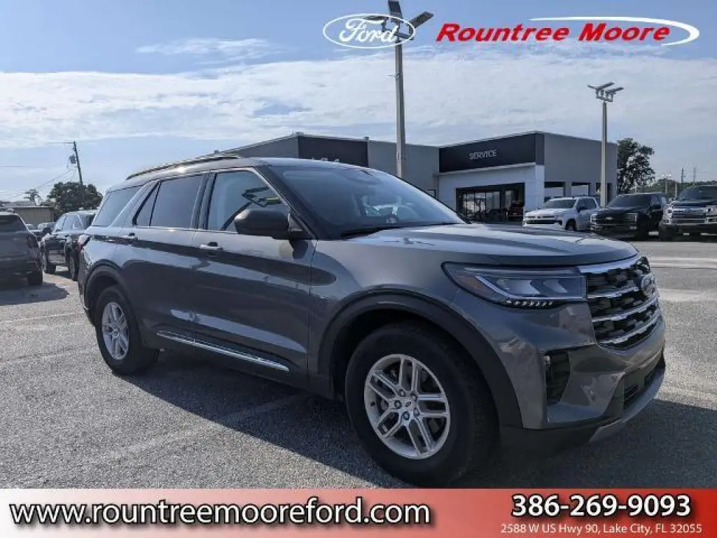 Ford Explorer 2025 Active 4p SUV