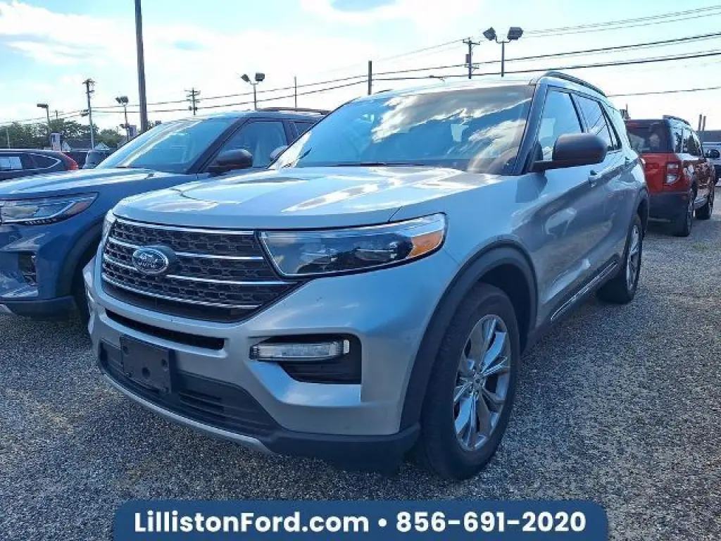 Ford Explorer 2023 AWD XLT 4dr SUV