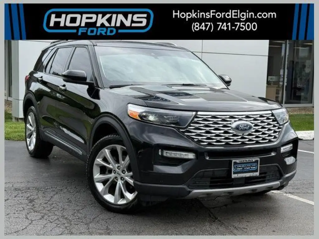 Ford Explorer 2023 AWD Platinum 4p SUV