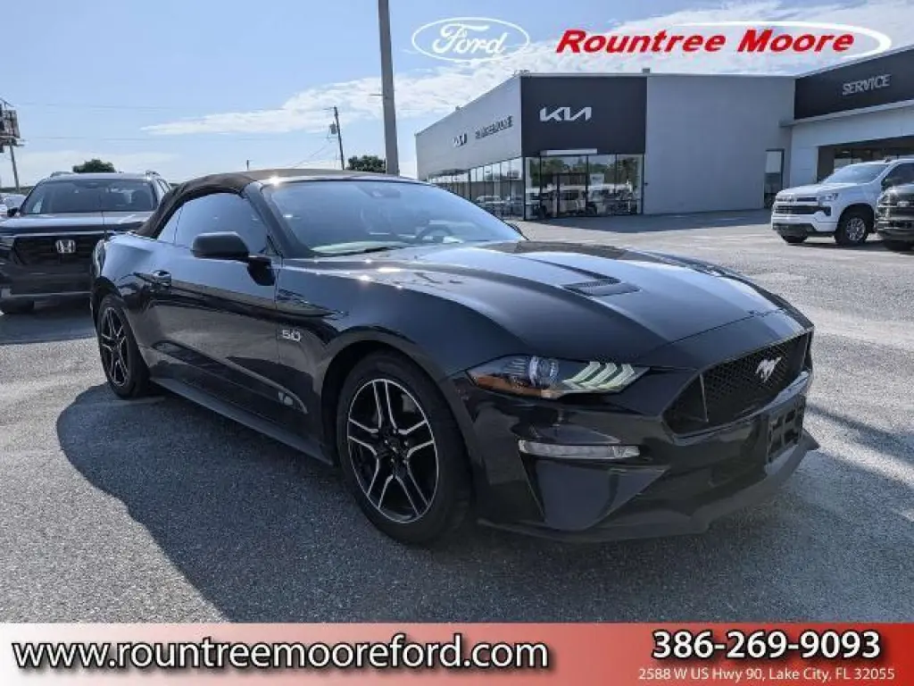 Ford Mustang 2022 GT Premium 2dr Convertible