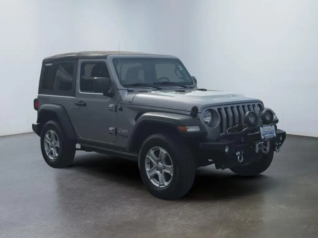 Jeep Wrangler 2020 4x4 Sport 2p SUV