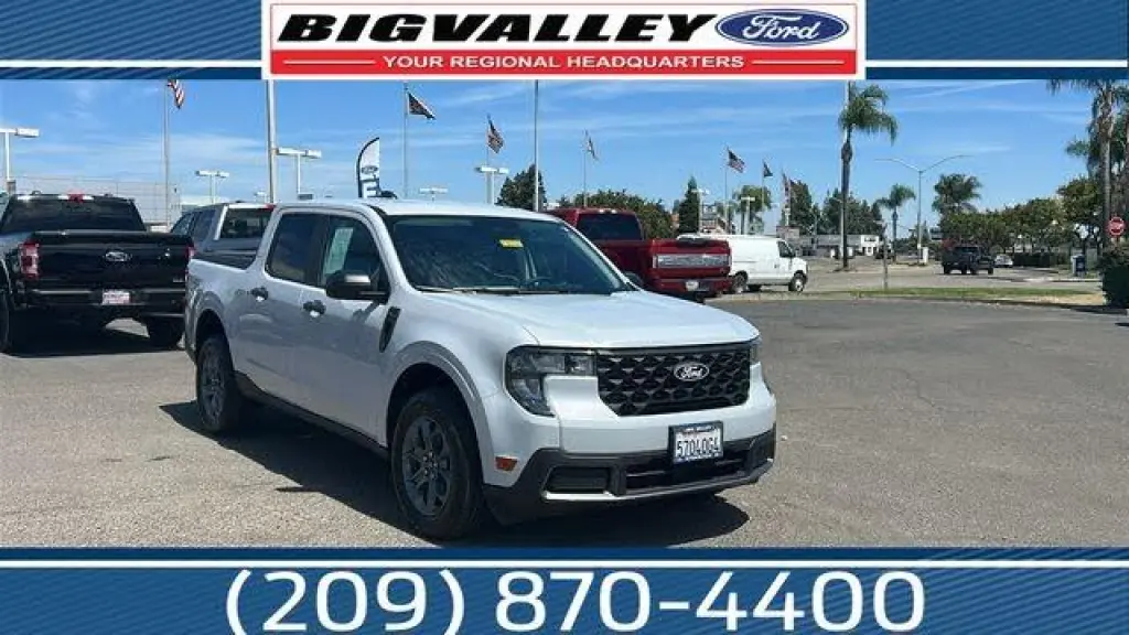 Ford Maverick 2025 XLT 4dr SuperCrew 4.5 ft. SB