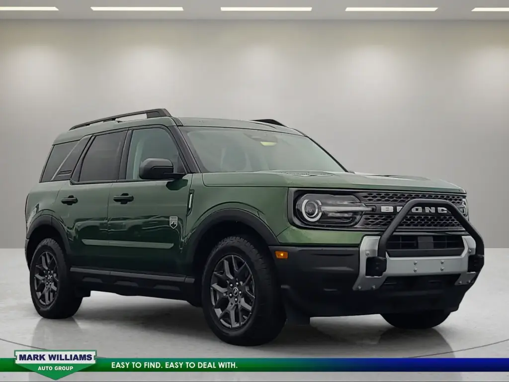 Ford Bronco Sport 2025 AWD Big Bend 4p SUV