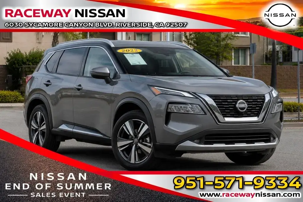 Nissan Rogue 2022 SL 4p Crossover