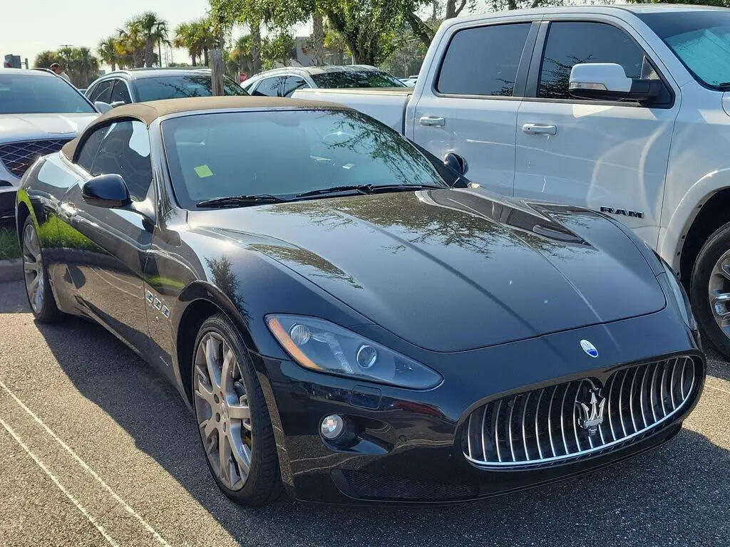 Maserati GranTurismo 2014 2p Convertible