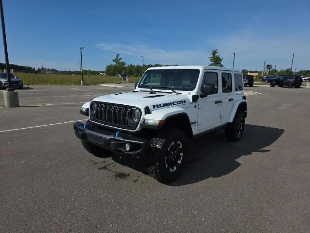 Jeep Wrangler 2025 4x4 Rubicon 4xe 4p SUV