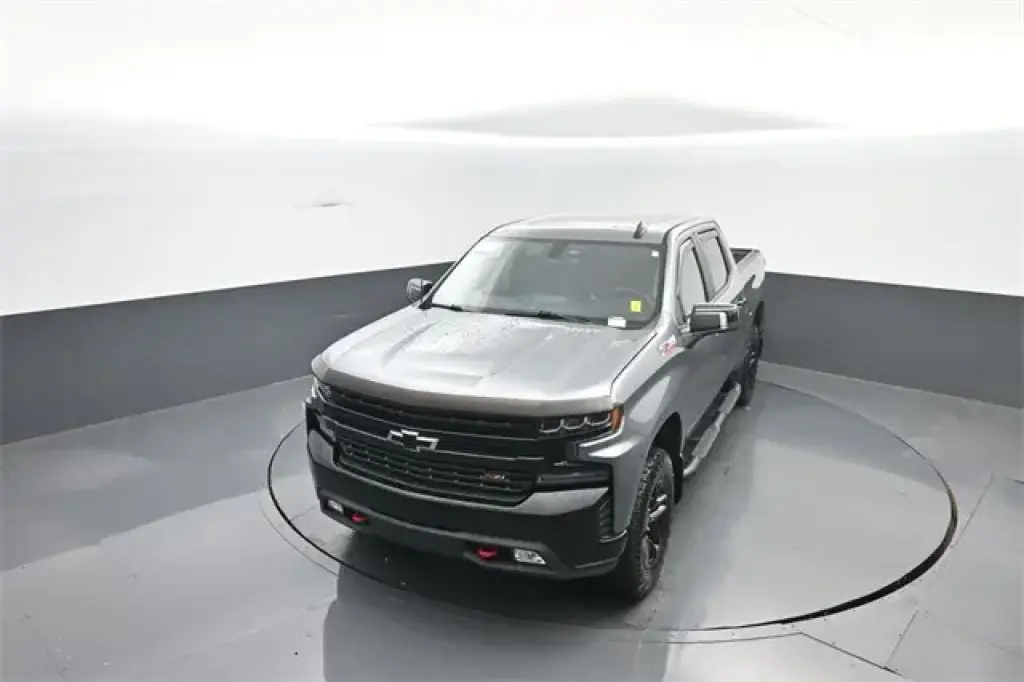 Chevrolet Silverado 1500 2019 4x4 LT Trail Boss 4dr Crew Cab 5.8 ft. SB