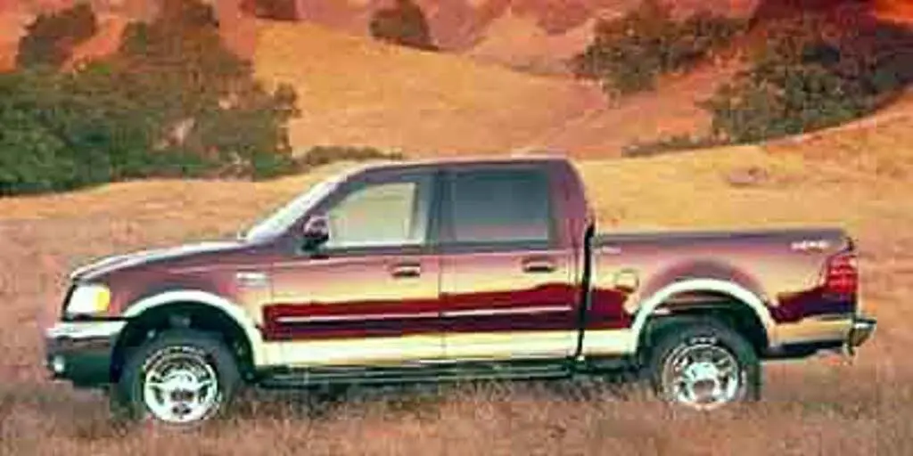 Ford F-150 2002 4p SuperCrew King Ranch 4WD Styleside SB